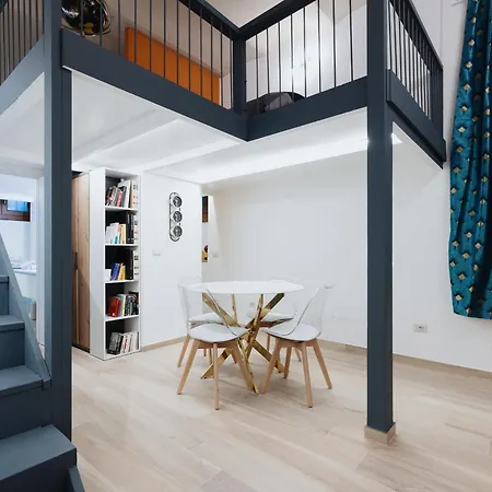 Apartment Modern Loft In