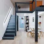 Modern Loft In Roma