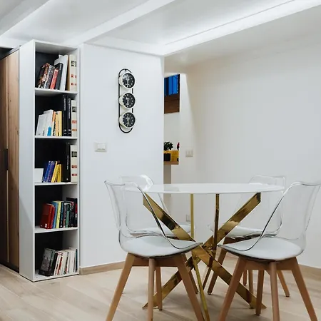 Modern Loft In Lägenhet Rom