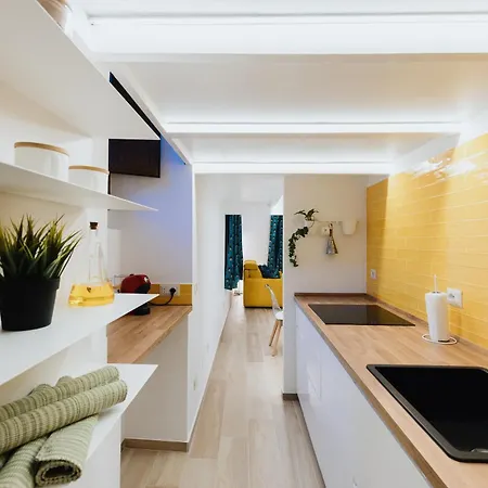 Modern Loft In Lägenhet Rom