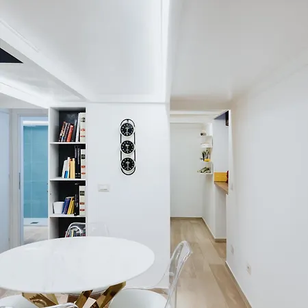 Modern Loft In Lägenhet Rom
