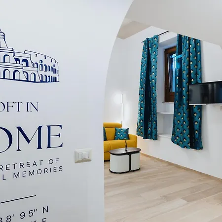 Apartment Modern Loft In Rome