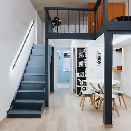 Modern Loft In Rome